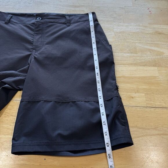 The North Face Women's Shorts Wandur Hike Shorts 9” Outdoors Black Size 12 EUC - Picture 13 of 14